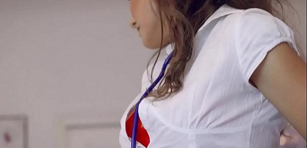  Brazzers - Doctor Adventures -  Doctors High School Crush scene starring Tina Kay